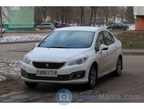 4893 IT-6, Peugeot 408