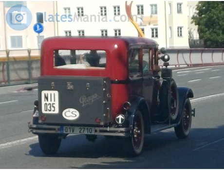 01V 2710, Praga Alfa