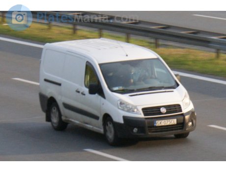 SK 075CL, FIAT Scudo