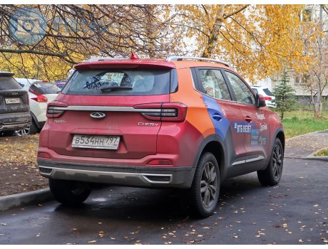 в534нн797, Chery (Chirey) Tiggo 4