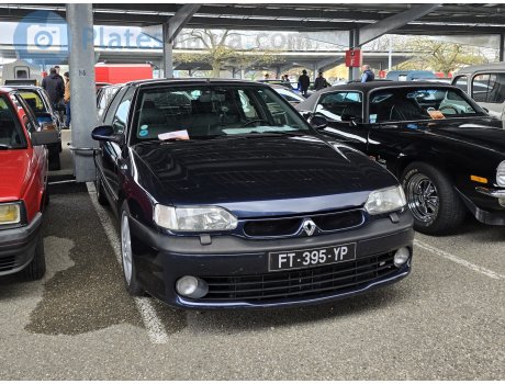 FT-395-YP, Renault Safrane