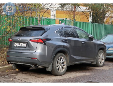 н399ну777, Lexus NX