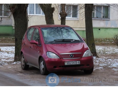 6523 KB-6, Mercedes-Benz A-Klasse