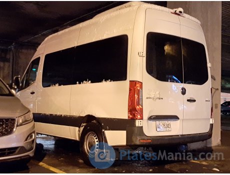 AZ-75343, Mercedes-Benz Sprinter