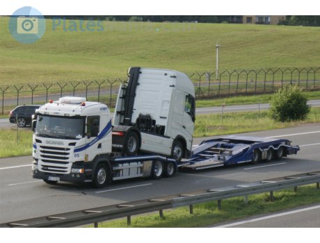 WZ 015EH, Scania R-Series