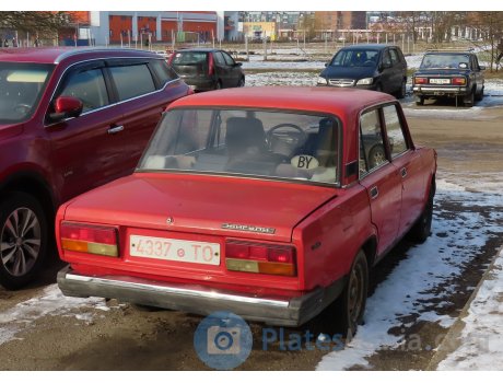 4337 TO, Lada (VAZ) 2107