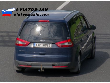 4AP 6826, Ford Galaxy