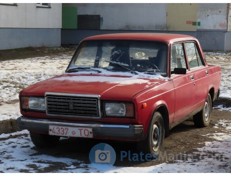 4337 TO, Lada (VAZ) 2107