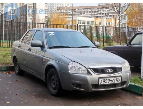 а959мо105, Lada (VAZ) 2170 Priora