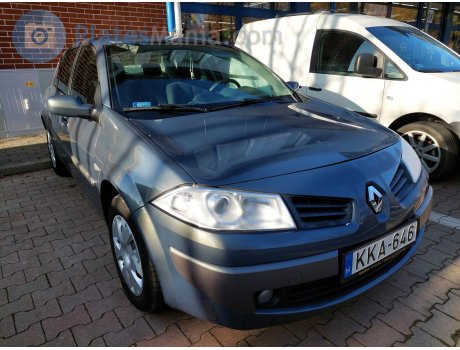 KKA-646, Renault Mégane