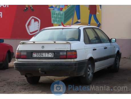 5584 IT-3, Volkswagen Passat