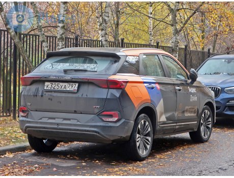 к325ха797, Bestune (Besturn) T77