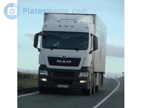 в723не164, MAN TGX