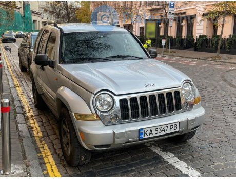 KA 5347 PB, Jeep Cherokee