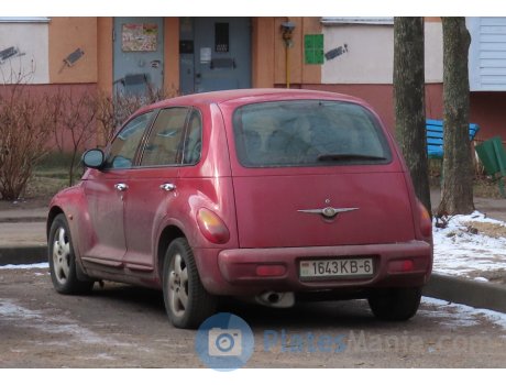 1643 KB-6, Chrysler PT Cruiser