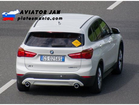 GS 025 AS, BMW X1