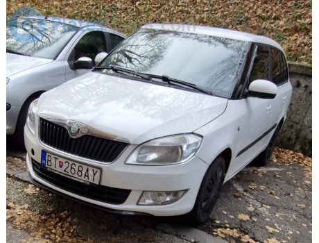 BT-268AY, Skoda Fabia