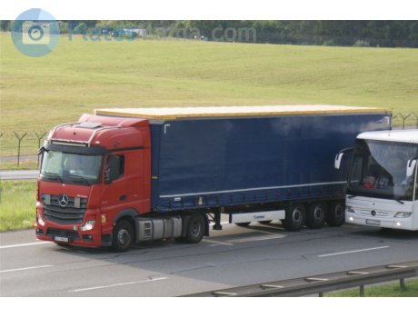 KR 7MH70, Mercedes-Benz Actros