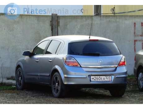м260еа323, Opel Astra