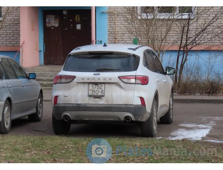 1752 BO-6, Ford Escape