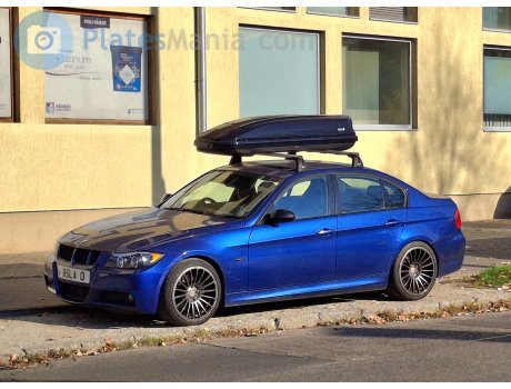 B5 LAO, BMW 3 Series