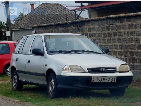 IJM-731, Suzuki Swift