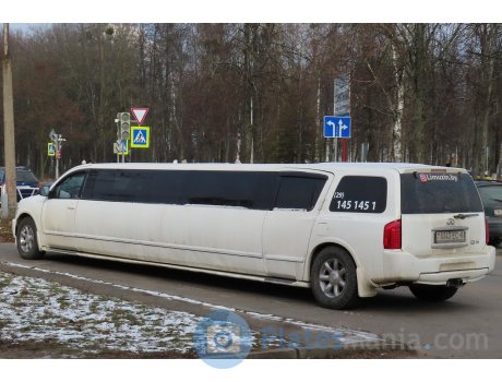 6343 EC-6, Infiniti QX80/QX56