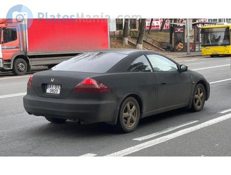 AI 0820 OI, Honda Accord