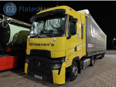 SYD-897, Renault Trucks T