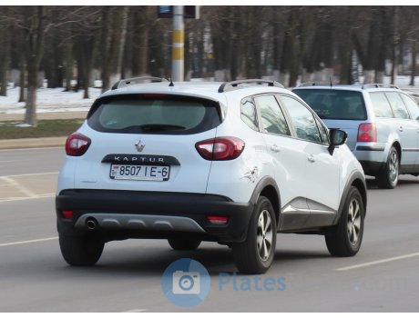 8507 IE-6, Renault Kaptur