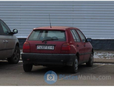 4307 EI-6, Volkswagen Golf