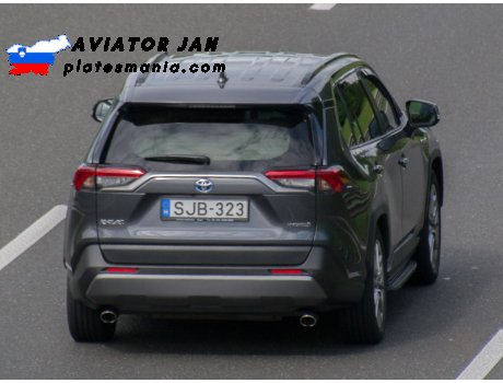 SJB-323, Toyota RAV4