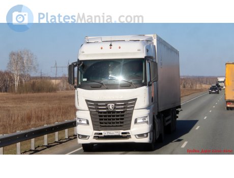 е396ве550, KamAZ 5490