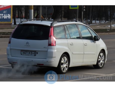 6071 KB-6, Citroёn C4 Picasso/SpaceTourer