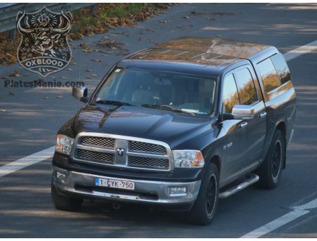 1-CYK-750, Ram Pickup