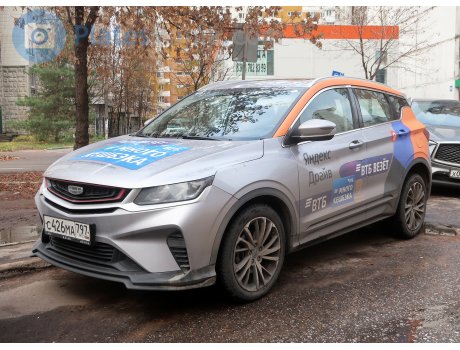 с426ма797, Geely Coolray