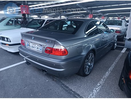 BL-231-GY, BMW M3
