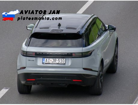 AI JR-510, Land Rover Range Rover Velar
