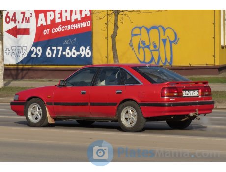 6476 IP-3, Mazda 626