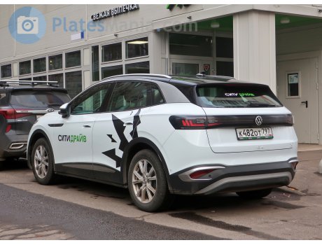 к482от797, Volkswagen ID.4