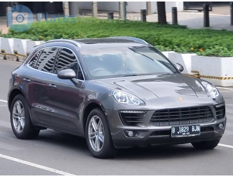 B 1829 BJN, Porsche Macan