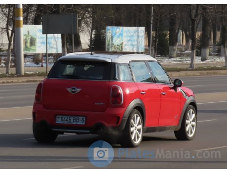 6446 BB-6, MINI Countryman