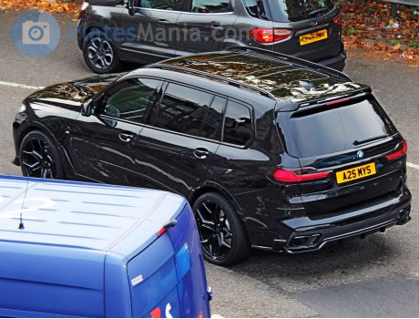 A25 MYS, BMW X7