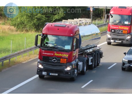 BI 78 PR, Mercedes-Benz Actros