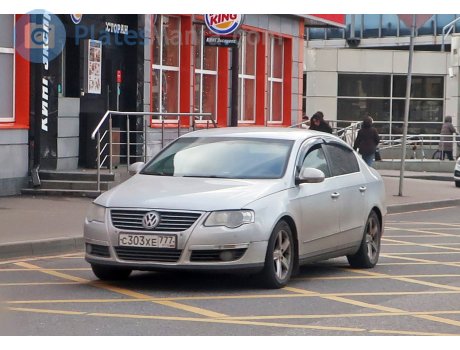 с303хе777, Volkswagen Passat