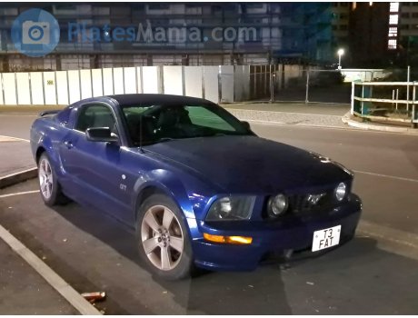 T3 FAT, Ford Mustang