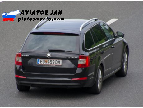 EU 459 DM, Skoda Octavia