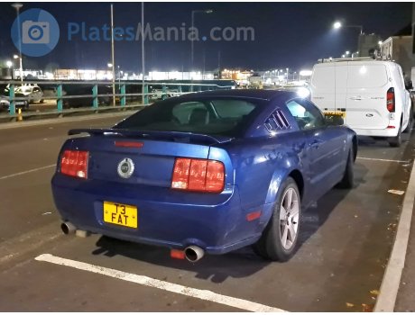 T3 FAT, Ford Mustang