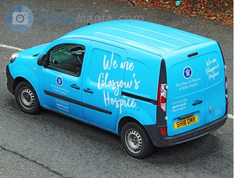 SH18 OMR, Renault Kangoo