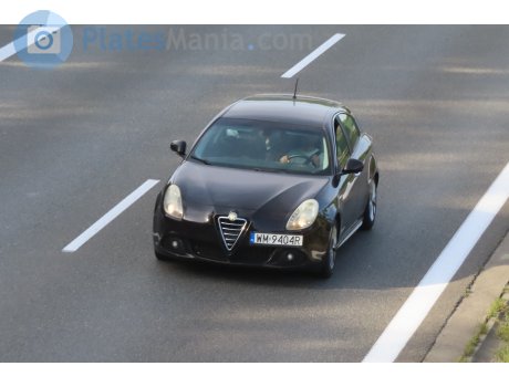 WM 9404R, Alfa Romeo Giulietta